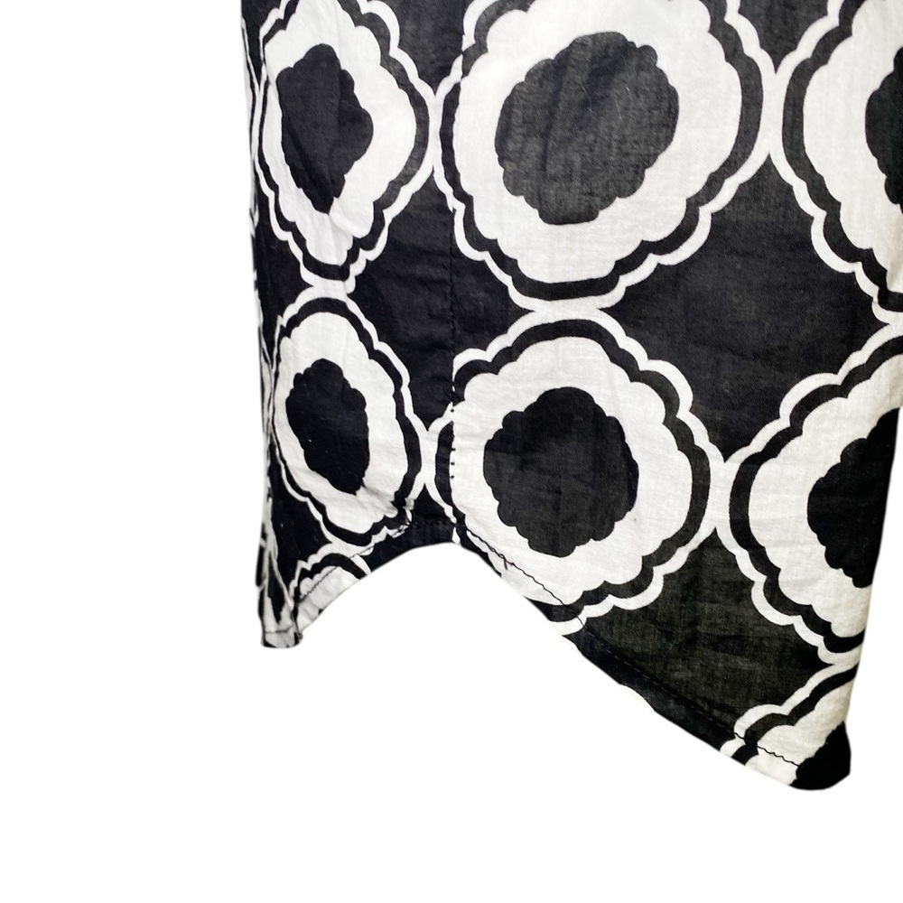 Mud Pie Allison Strapless Cover-Up Black Honeycomb - Picture 5 of 14